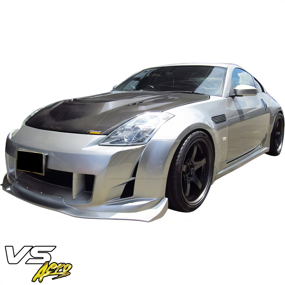 All kind of Exterior/Diffusers for Nissan 350Z 2003 - 