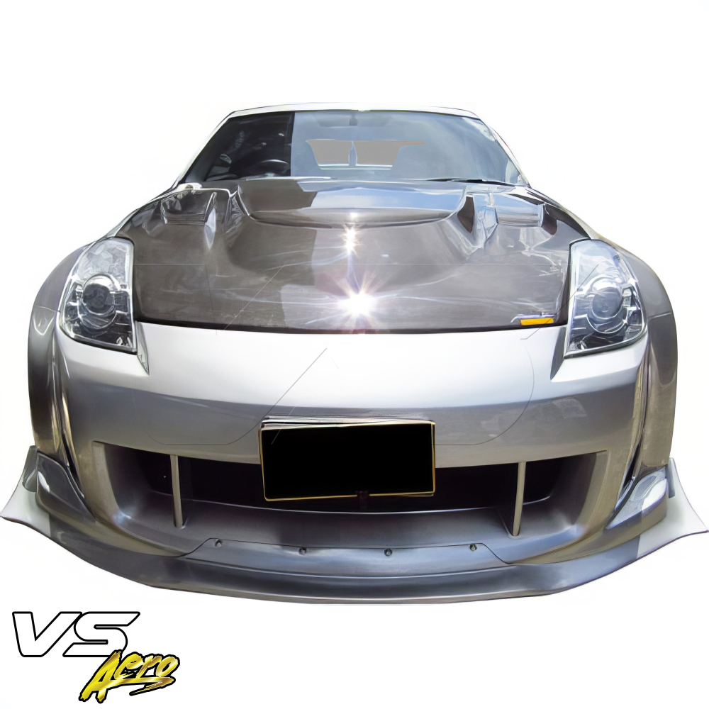 All kind of Exterior/Front Bumpers or Lips for Nissan 350Z 2003 - 