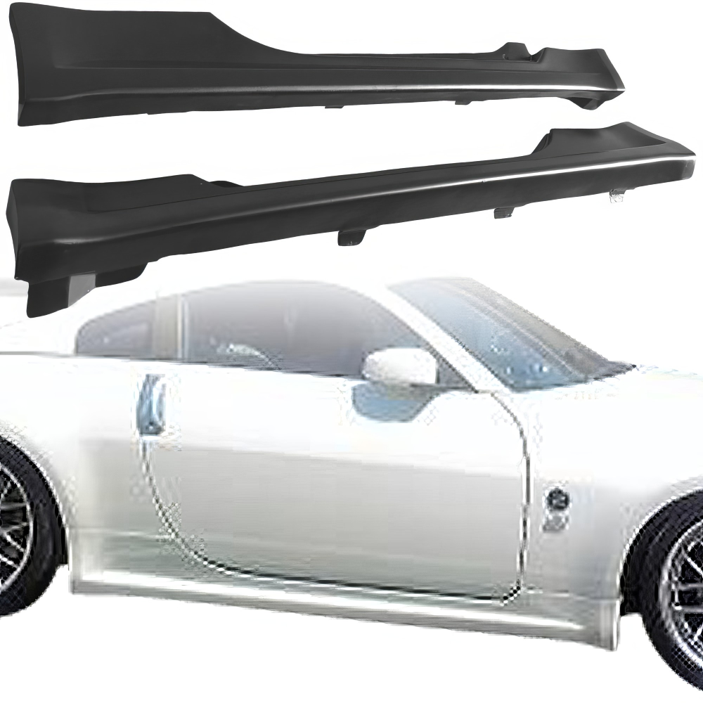 All kind of Exterior/Side Skirts for Nissan 350Z 2003 - 