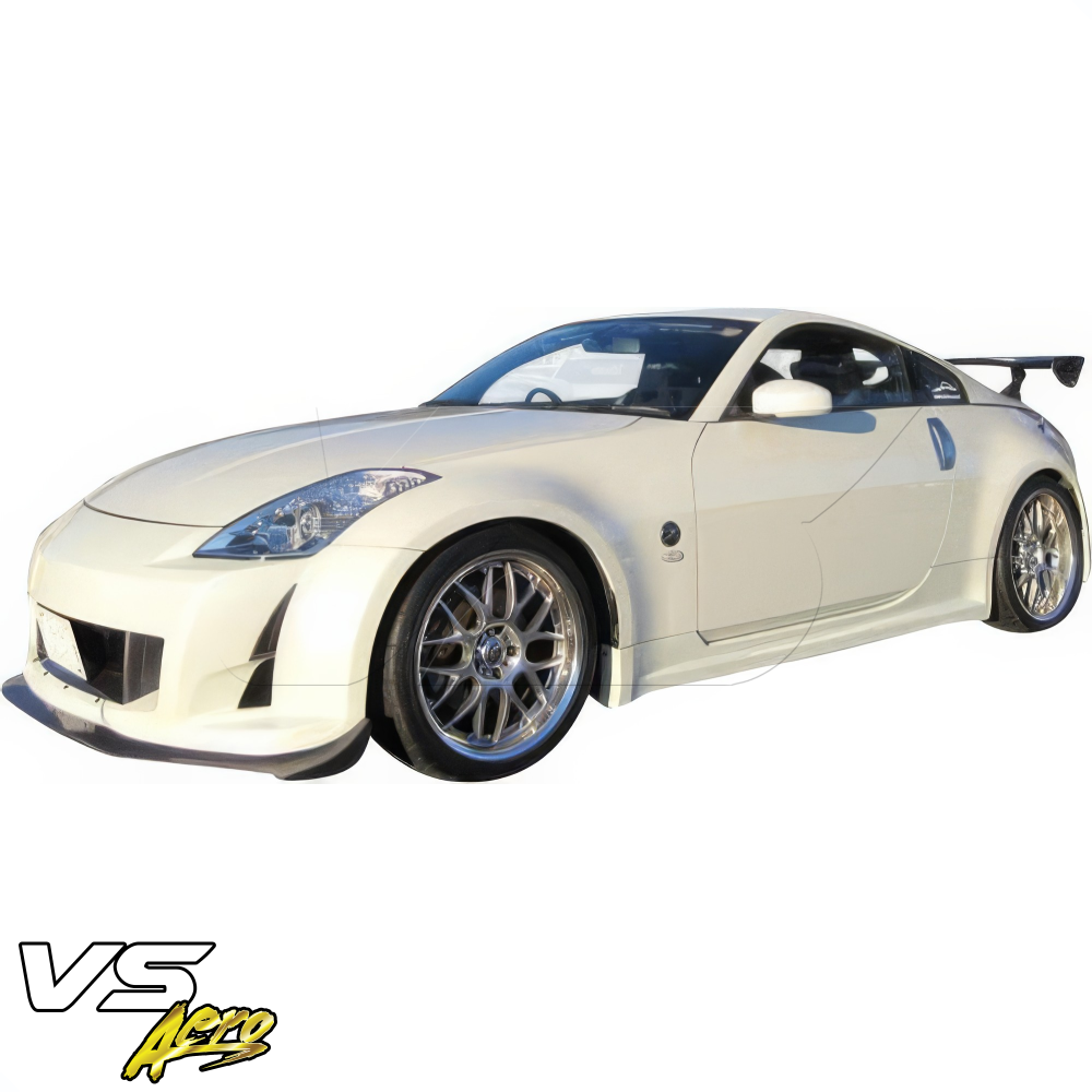 All kind of Exterior/Complete Body Kits for Nissan 350Z 2003 - 