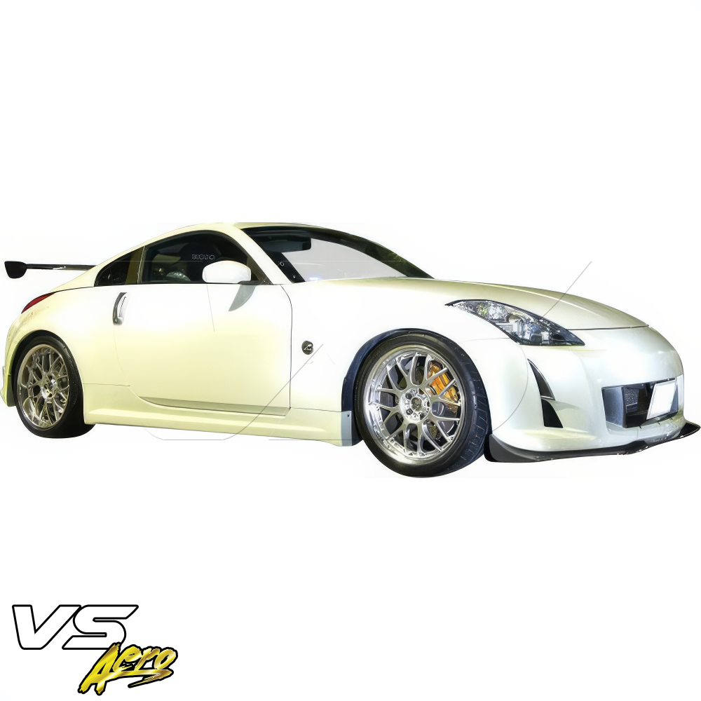 All kind of Exterior/Side Skirts for Nissan 350Z 2003 - 