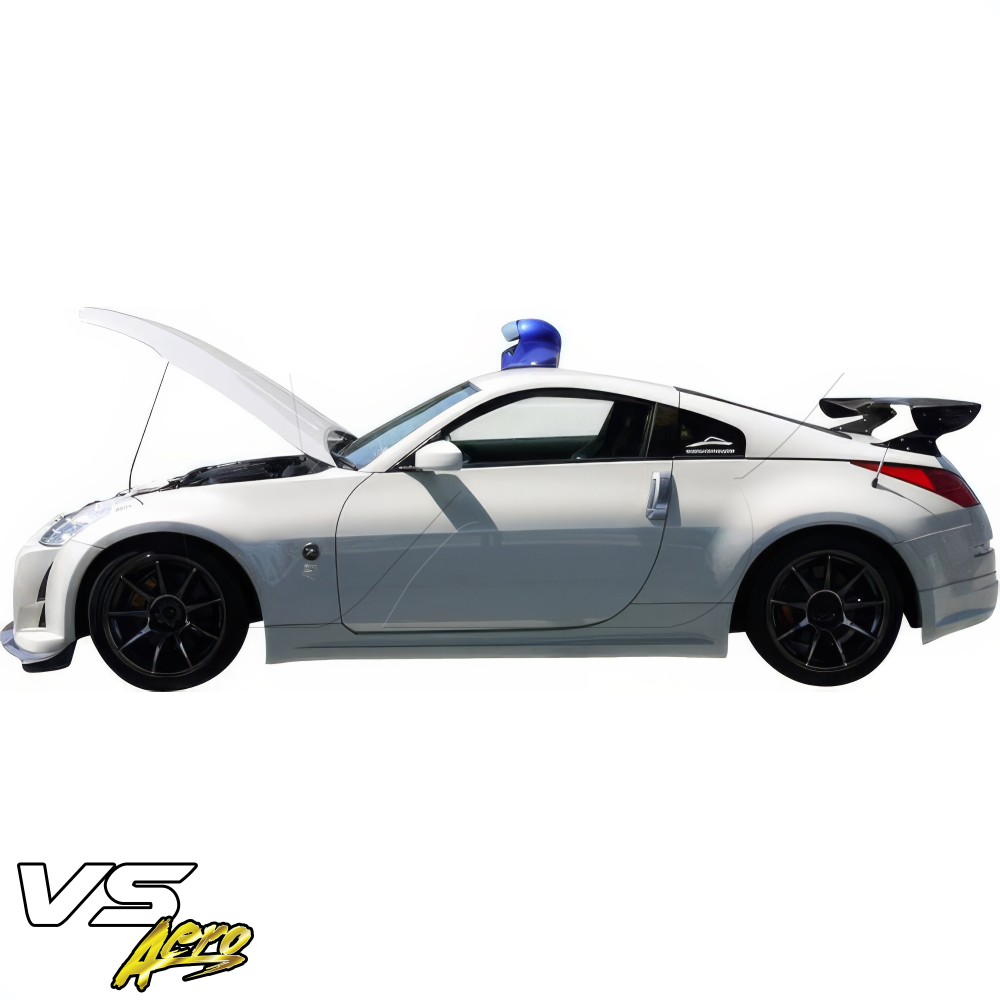 All kind of Exterior/Side Skirts for Nissan 350Z 2003 - 