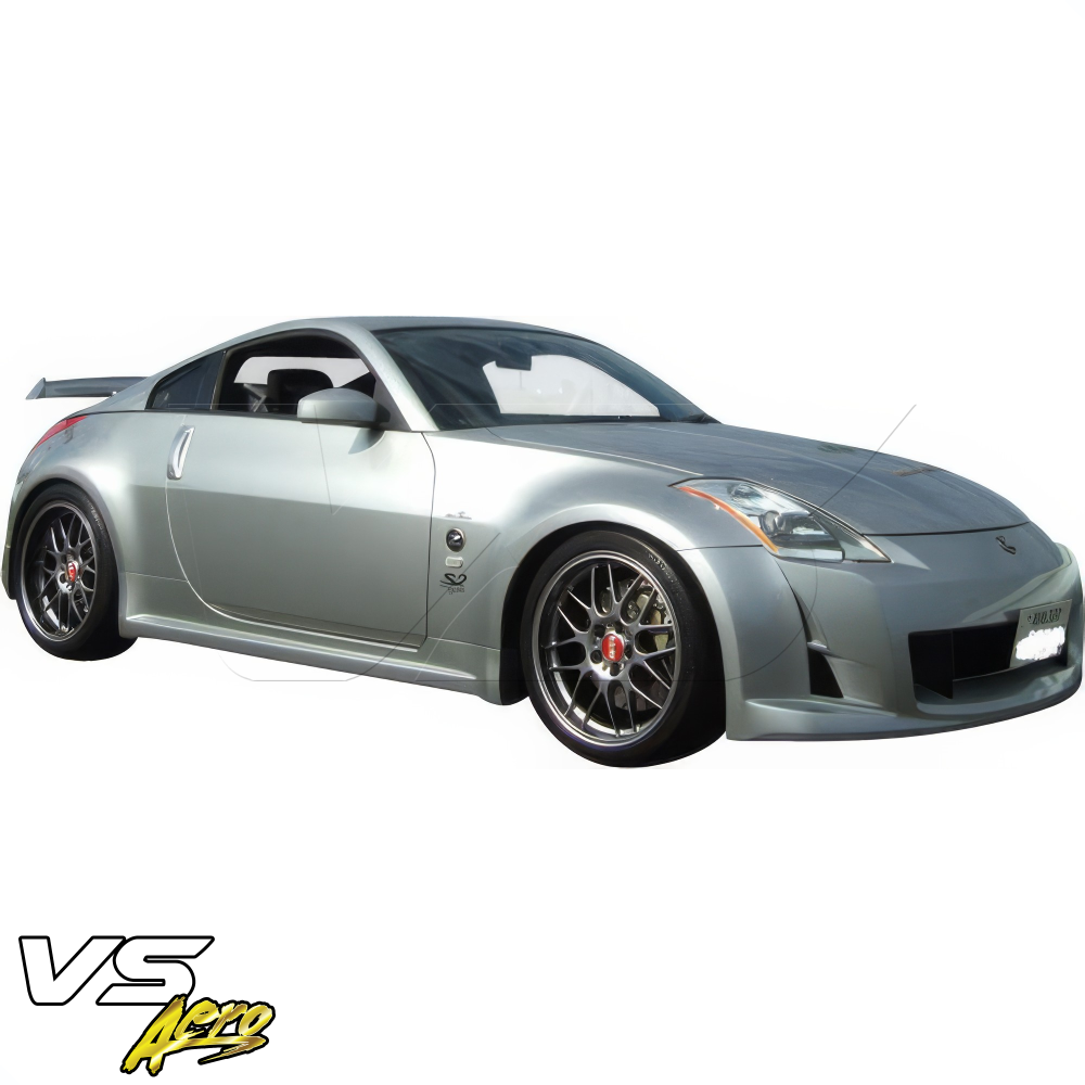 All kind of Exterior/Side Skirts for Nissan 350Z 2003 - 