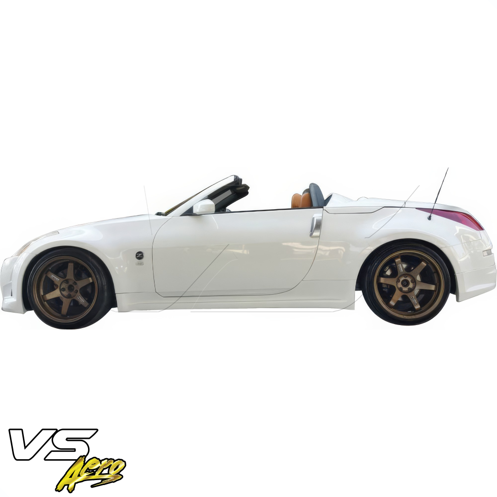 All kind of Exterior/Side Skirts for Nissan 350Z 2003 - 