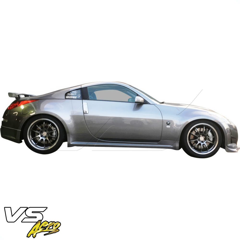 All kind of Exterior/Side Skirts for Nissan 350Z 2003 - 