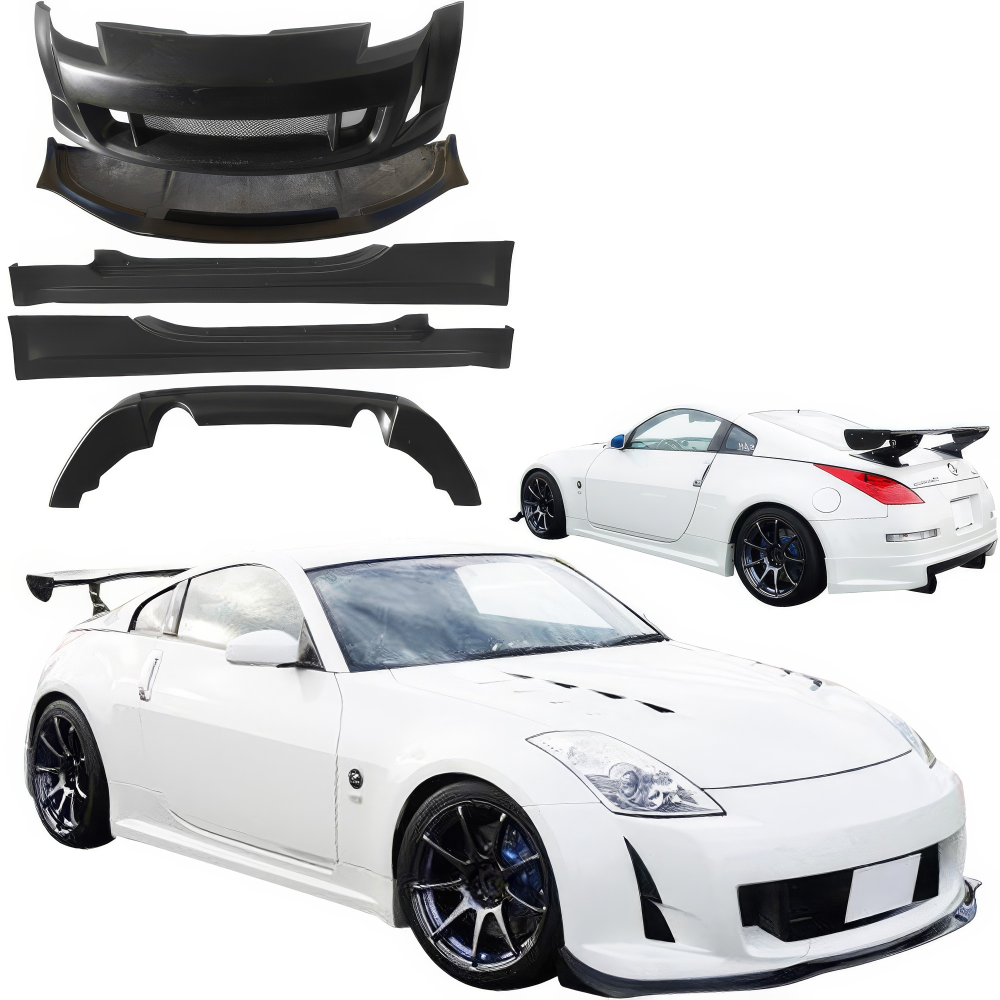 All kind of Exterior/Complete Body Kits for Nissan 350Z 2003 - 