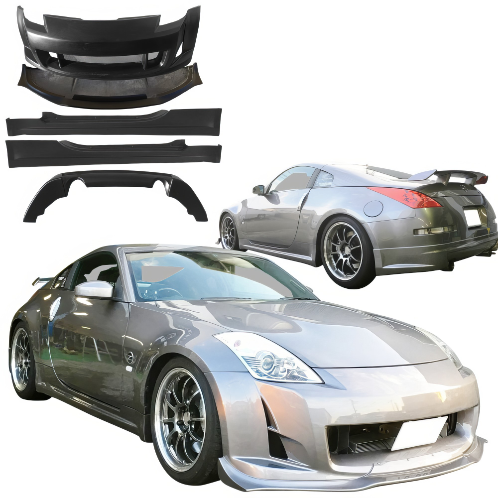 All kind of Exterior/Complete Body Kits for Nissan 350Z 2003 - 