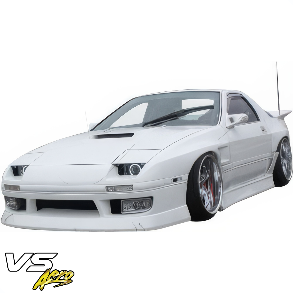 All kind of Exterior/Front Bumpers or Lips for Mazda RX-7 1986 - 