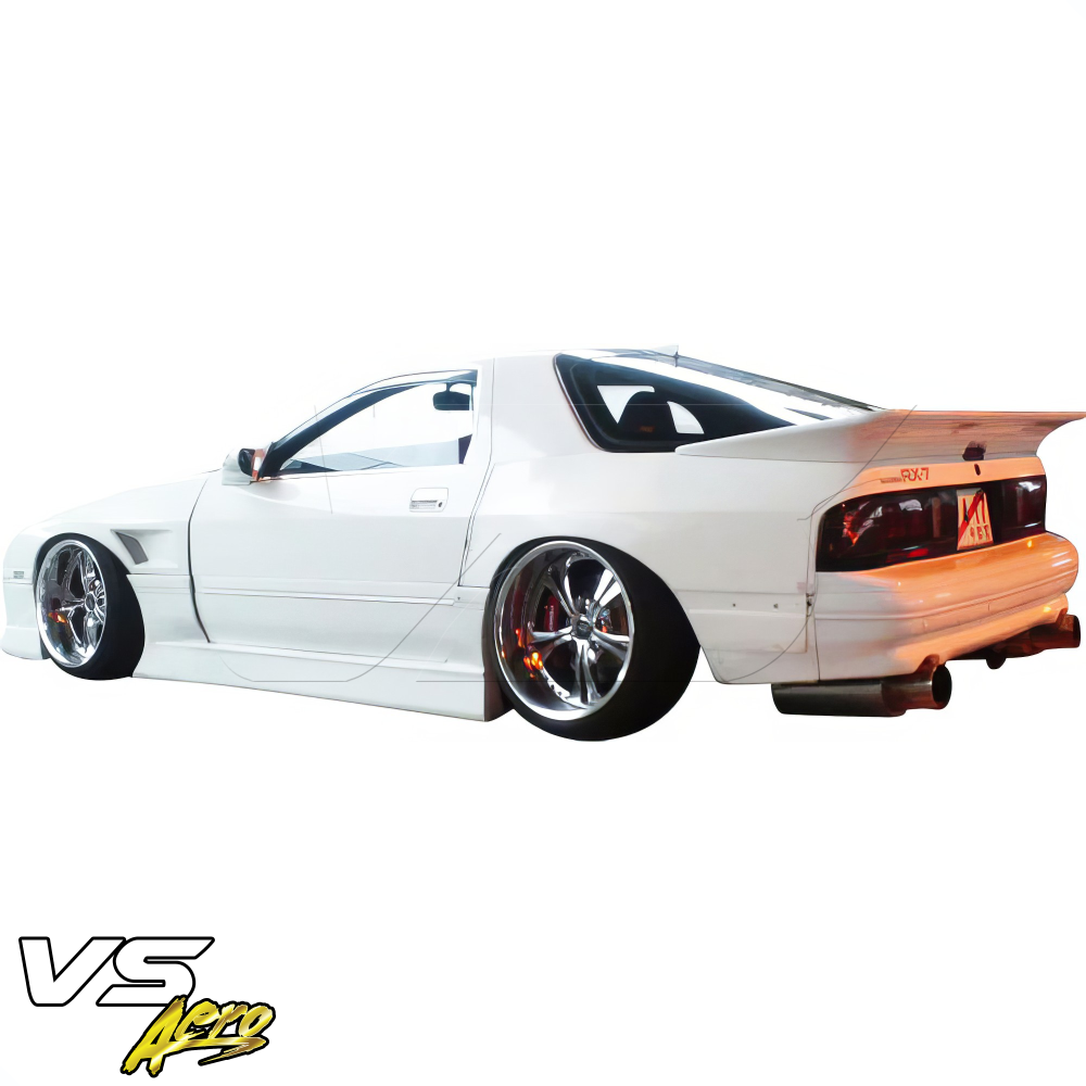 All kind of Exterior/Side Skirts for Mazda RX-7 1986 - 