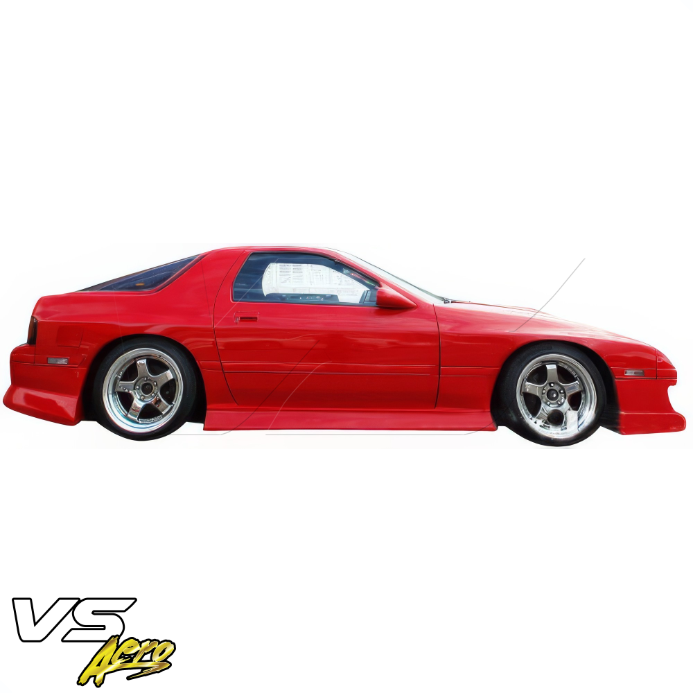 All kind of Exterior/Side Skirts for Mazda RX-7 1986 - 