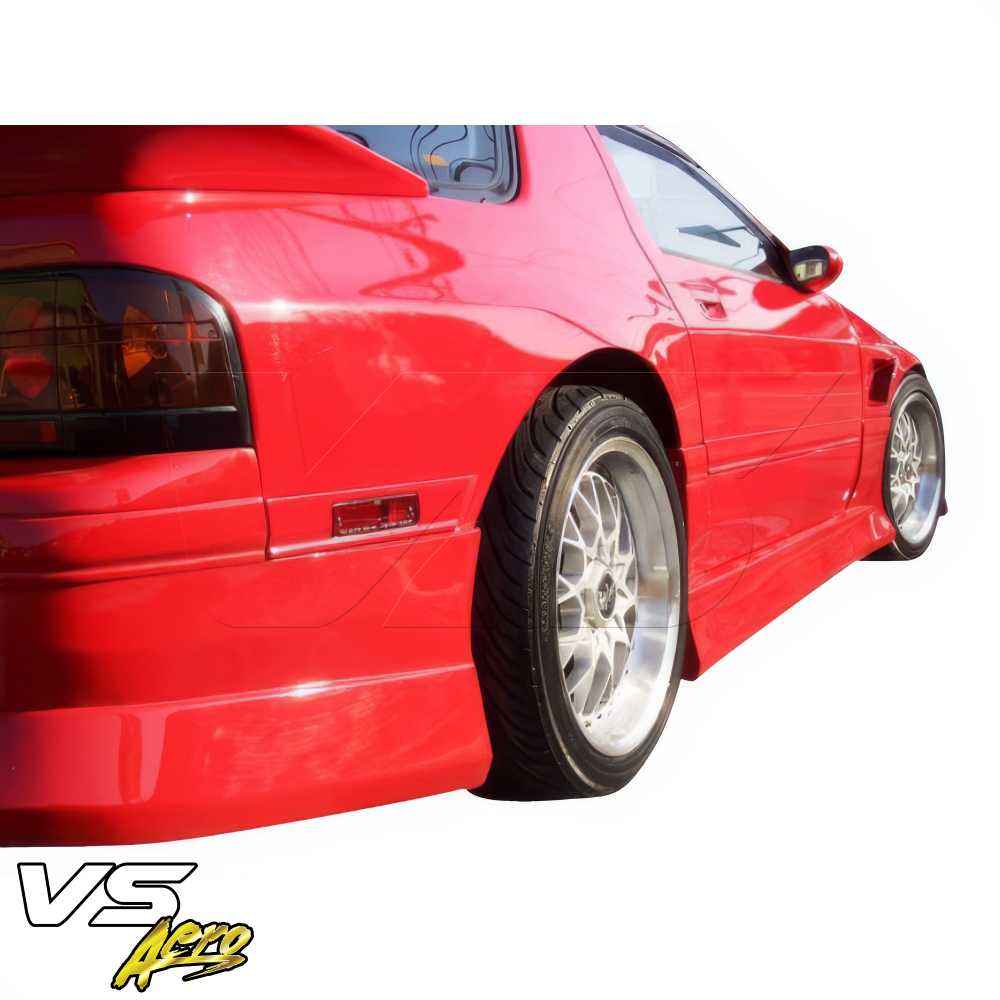 All kind of Exterior/Side Skirts for Mazda RX-7 1986 - 