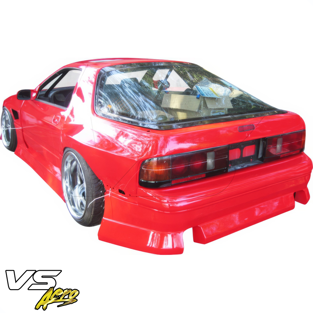 All kind of Exterior/Rear Bumpers or Lips for Mazda RX-7 1986 - 