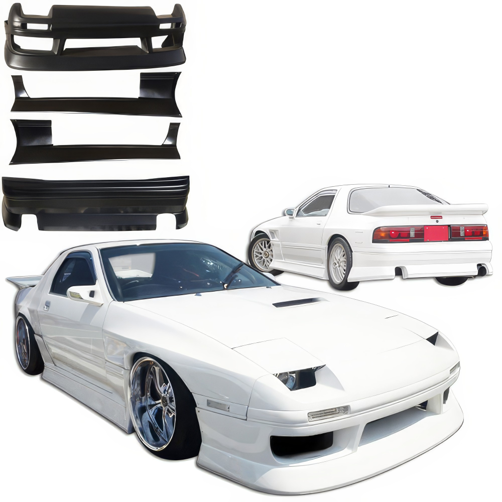 All kind of Exterior/Complete Body Kits for Mazda RX-7 1986 - 