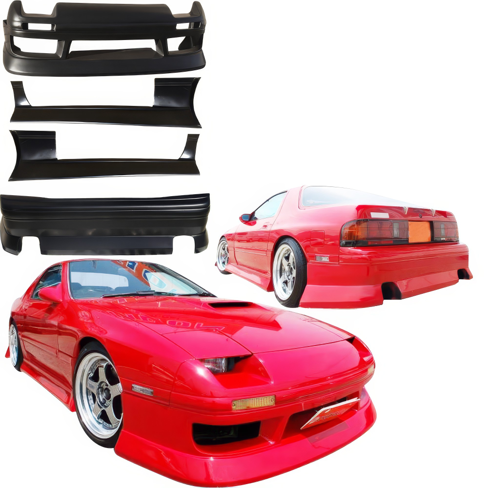 All kind of Exterior/Complete Body Kits for Mazda RX-7 1986 - 