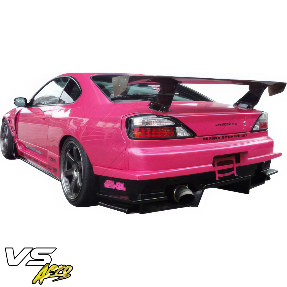 All kind of Exterior/Fenders for Nissan Silvia 1999 - 