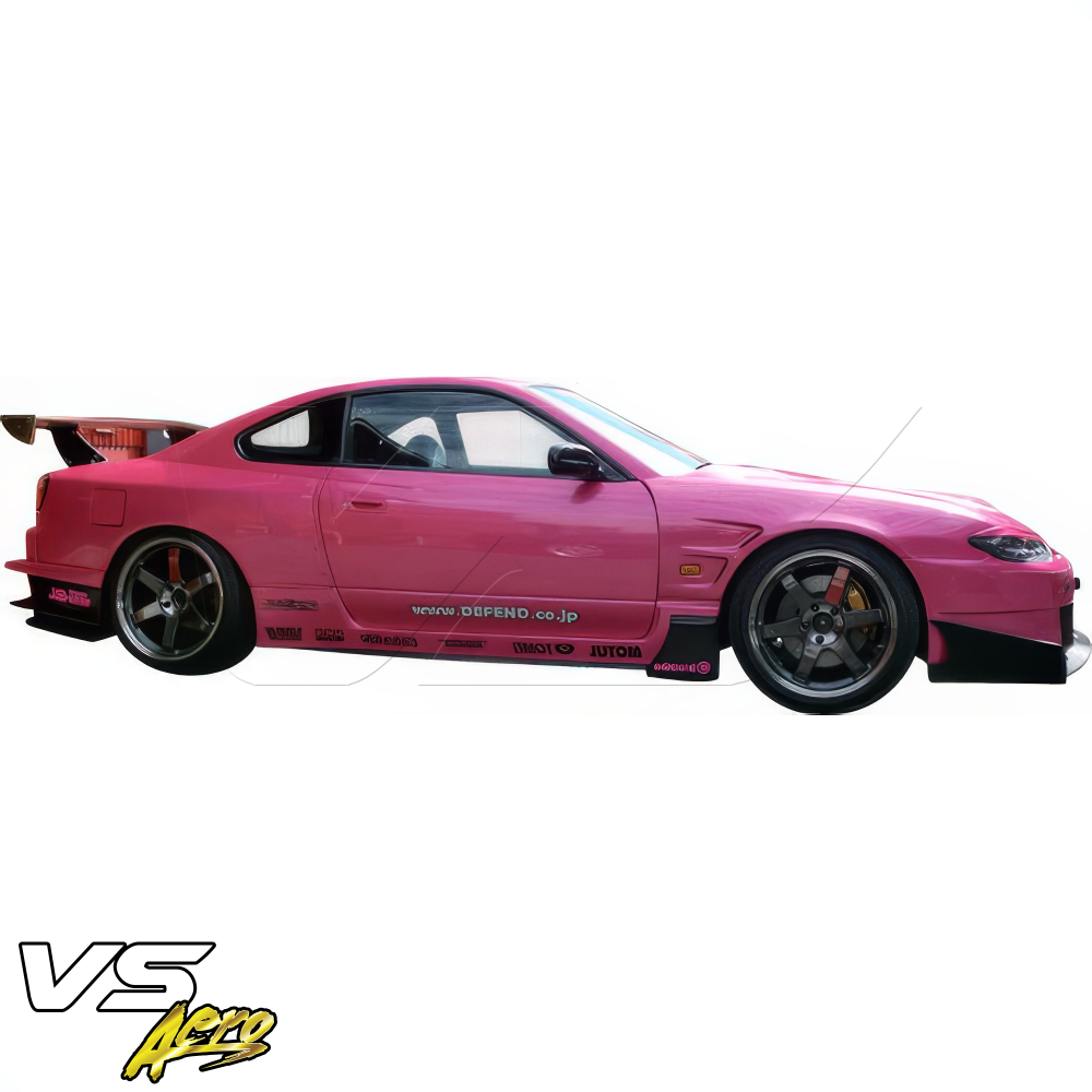 All kind of Exterior/Fenders for Nissan Silvia 1999 - 