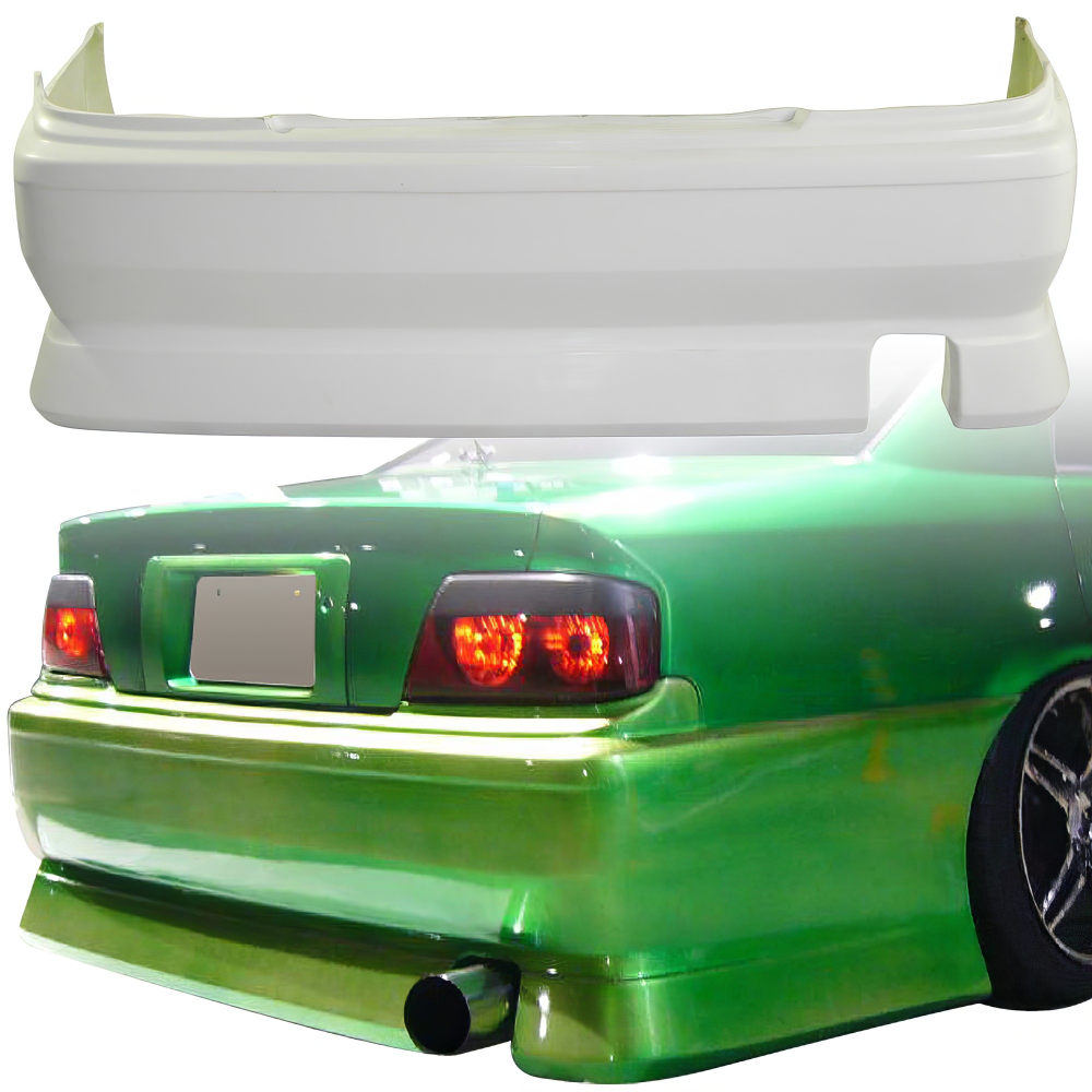 All kind of Exterior/Rear Bumpers or Lips for Toyota Chaser 1996 - 