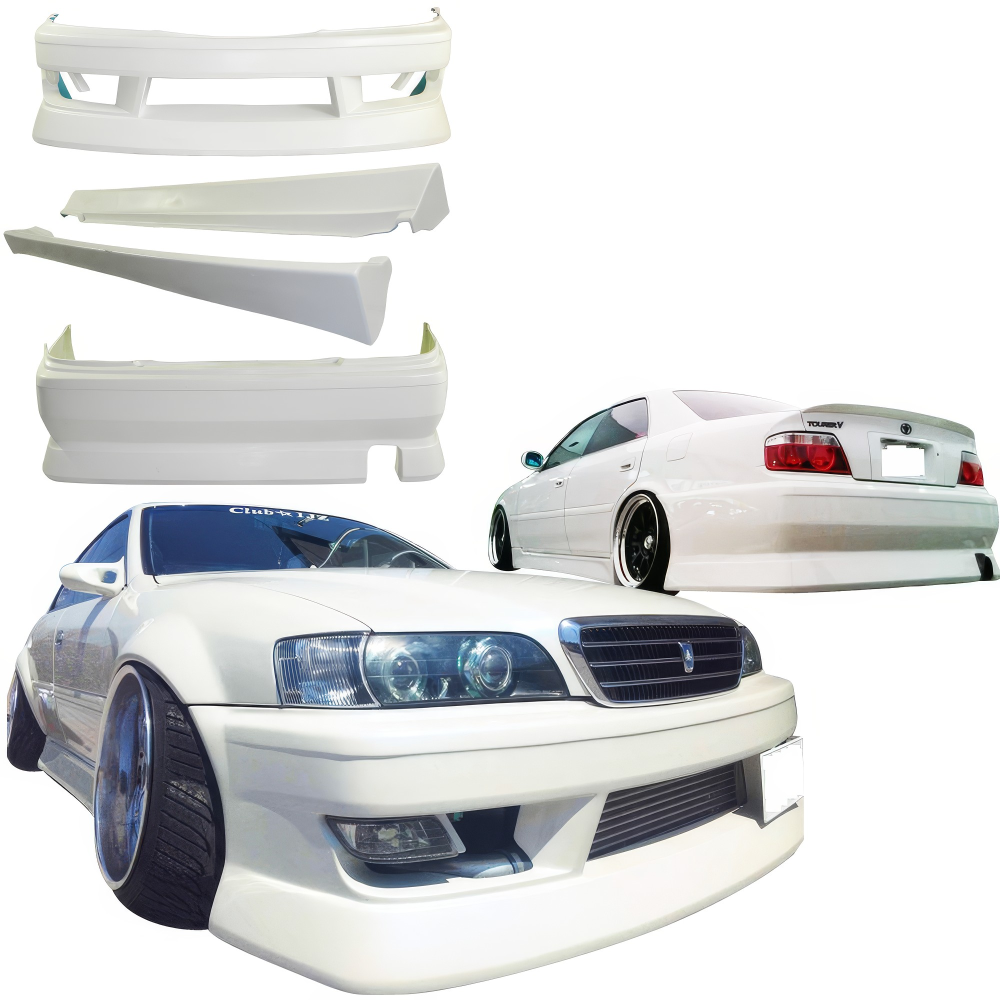 All kind of Exterior/Complete Body Kits for Toyota Chaser 1996 - 