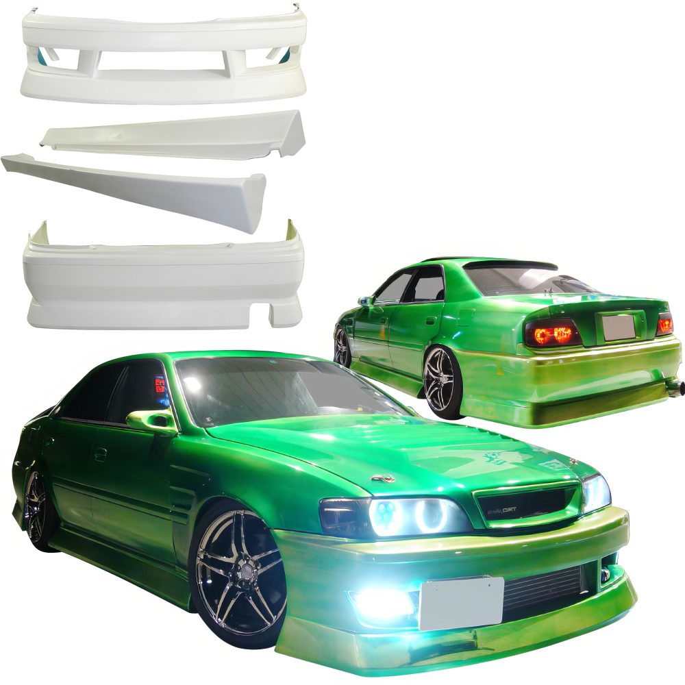 All kind of Exterior/Complete Body Kits for Toyota Chaser 1996 - 