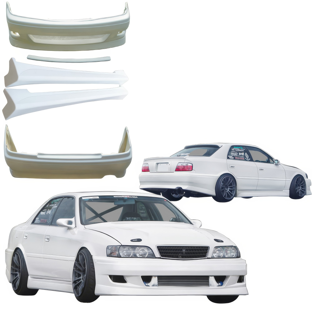 All kind of Exterior/Complete Body Kits for Toyota Chaser 1997 -