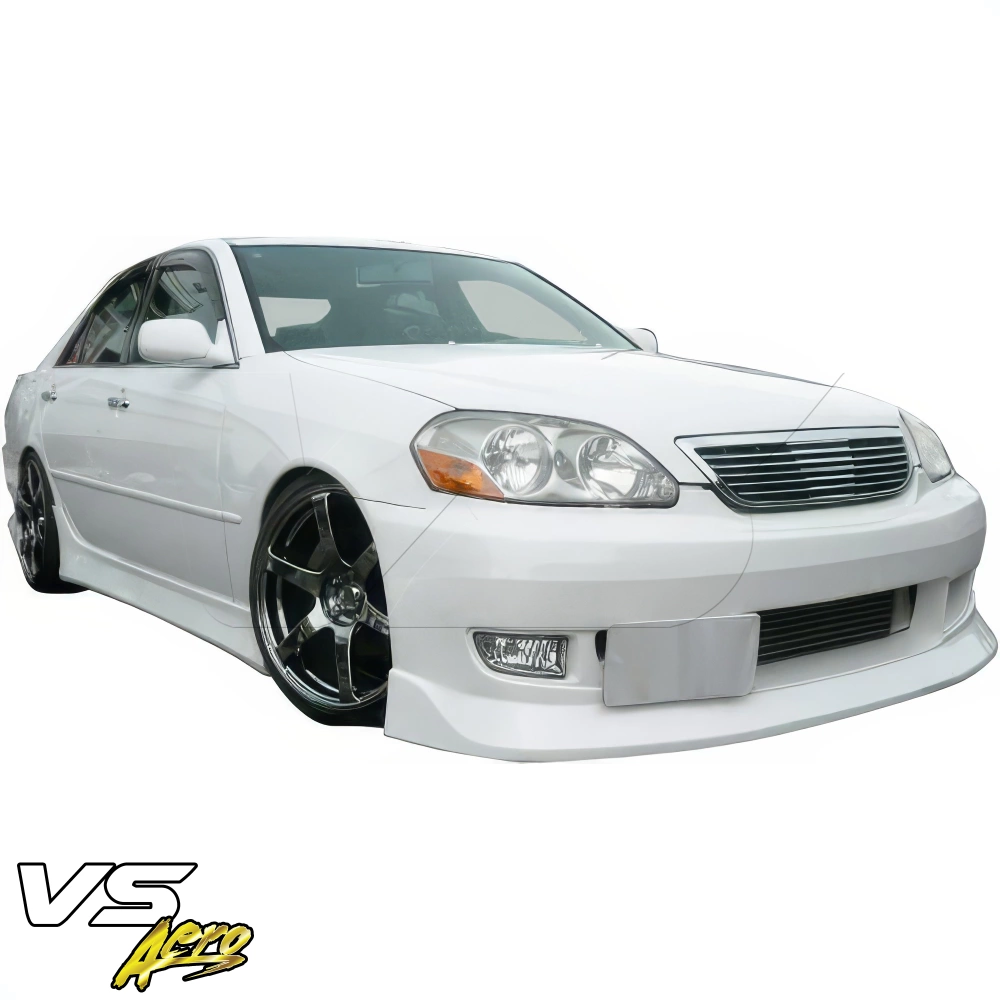 VSaero FRP FKON Front Bumper for Toyota Mark II (JZX110