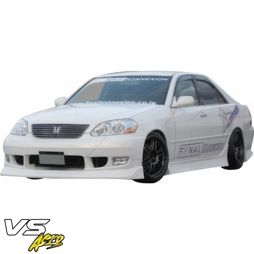 All kind of Exterior/Front Bumpers or Lips for Toyota Mark II 2000 - 