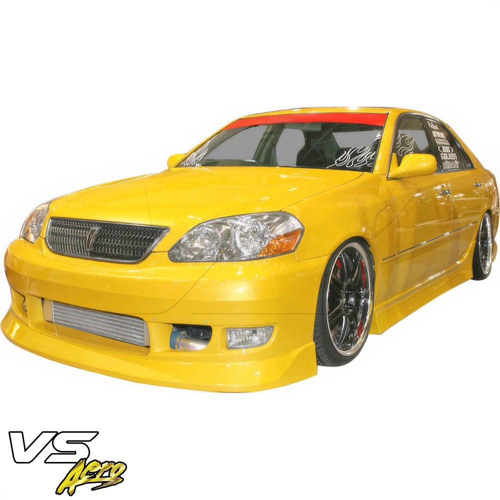 All kind of Exterior/Front Bumpers or Lips for Toyota Mark II 2000 - 