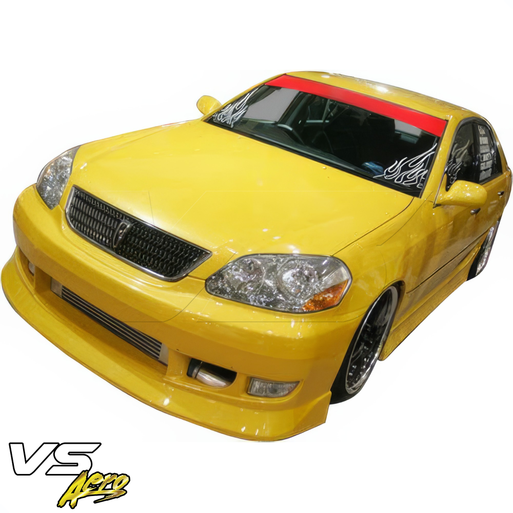 All kind of Exterior/Front Bumpers or Lips for Toyota Mark II 2000 - 