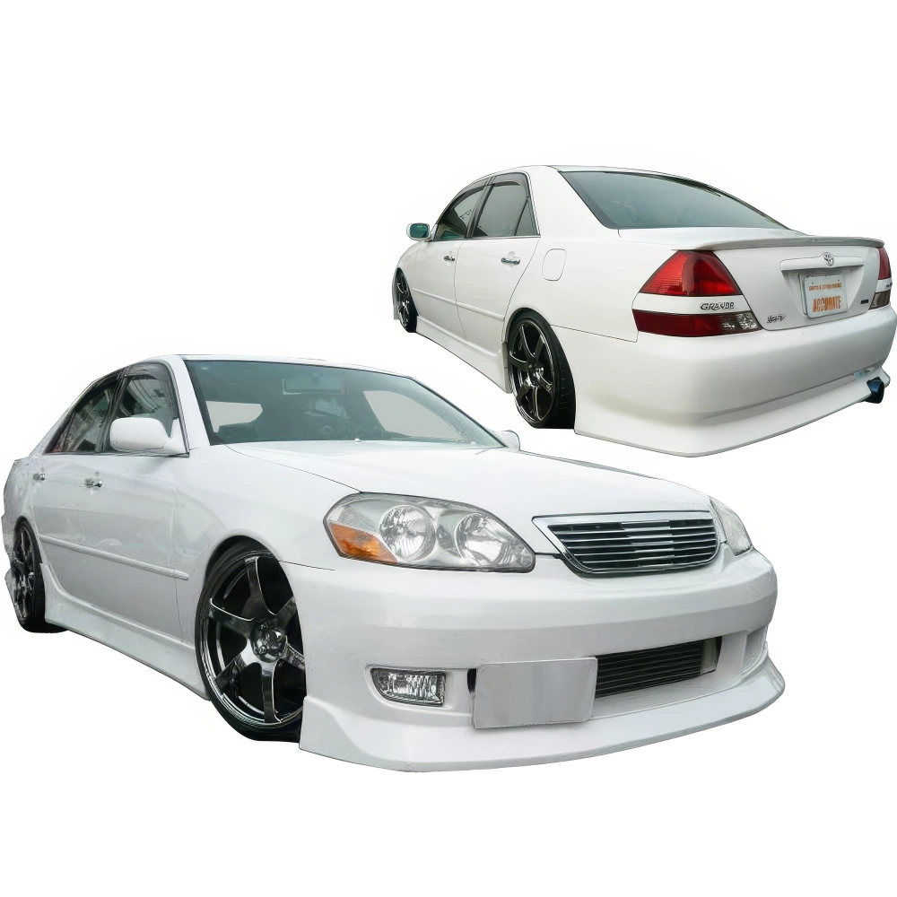 TEIN STREET BASIS DAMPER のパーツレビュー | マークII(TEIN