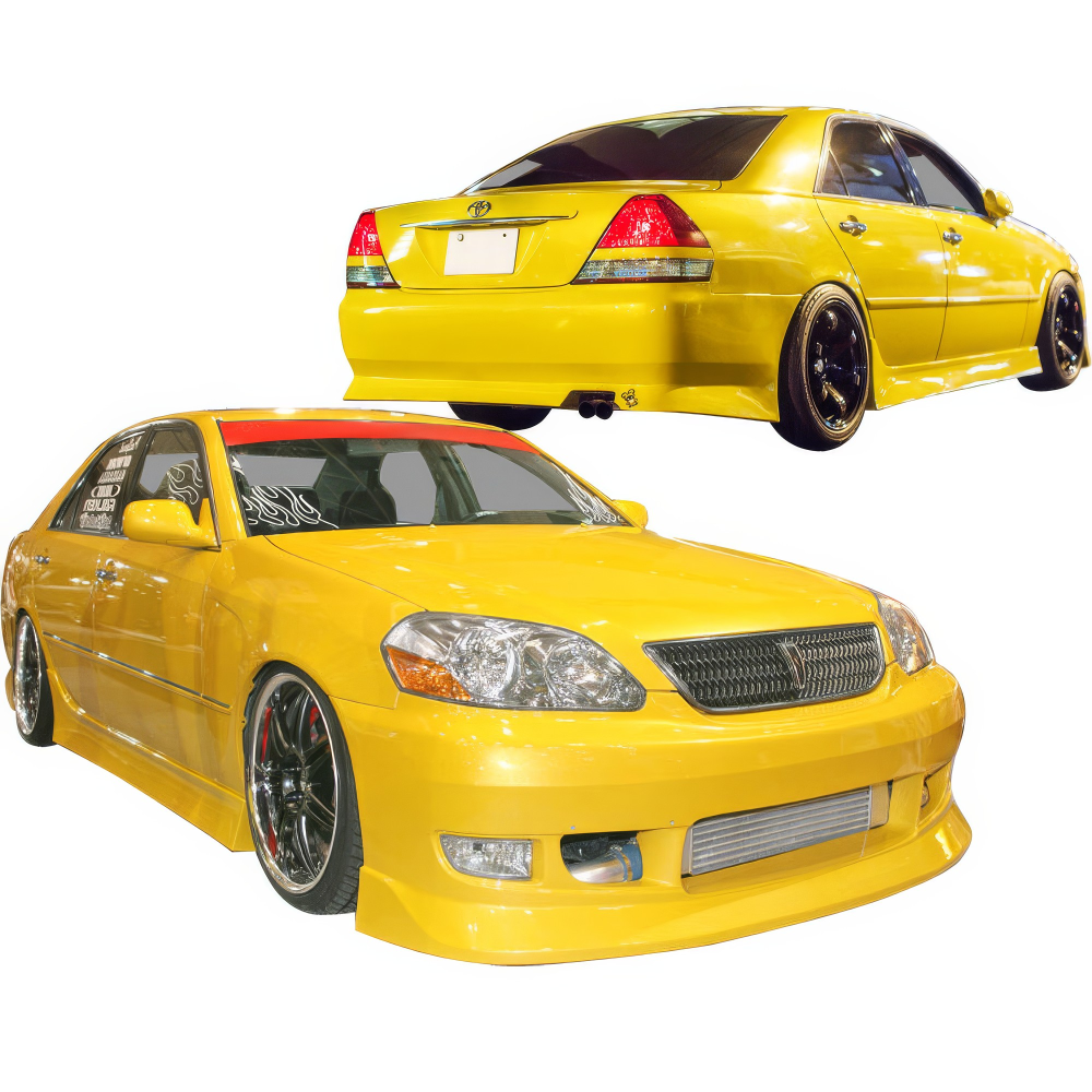 All kind of Exterior/Complete Body Kits for Toyota Mark II 2000 - 