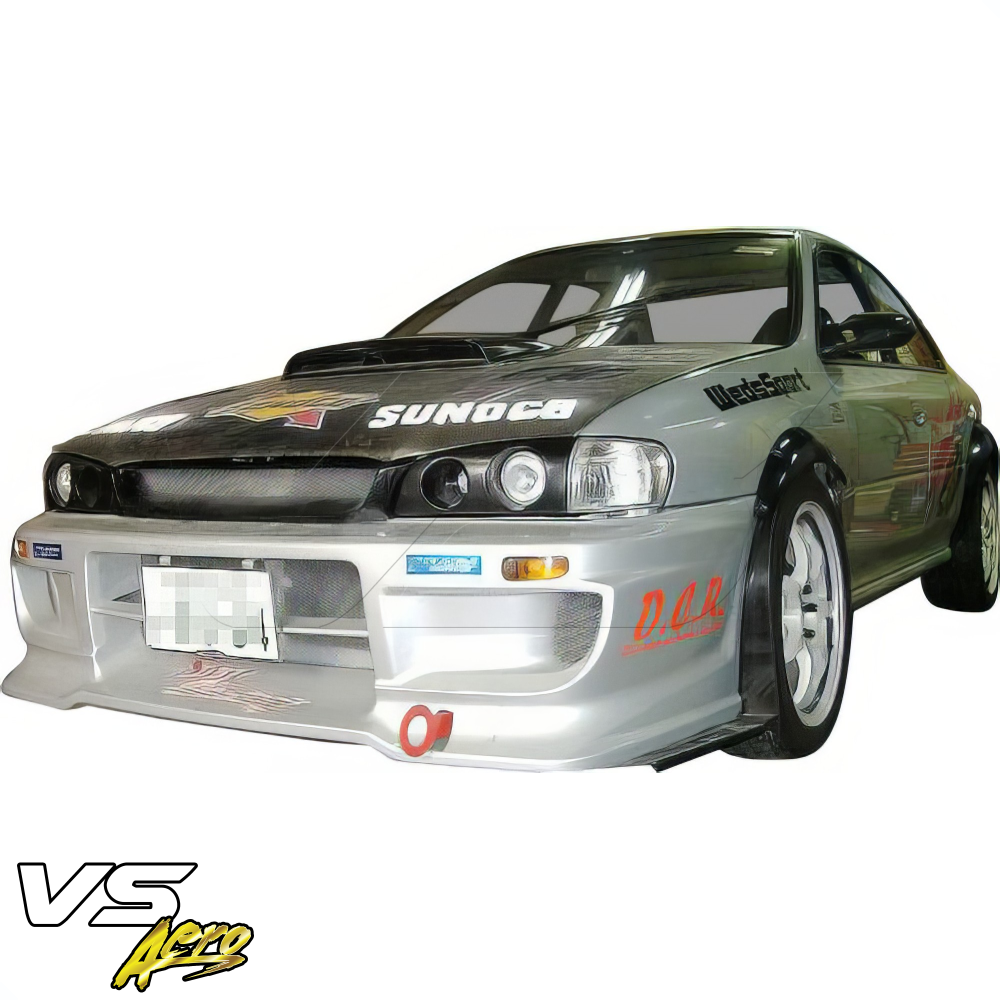 All kind of Exterior/Complete Body Kits for Subaru Impreza 1993 - 