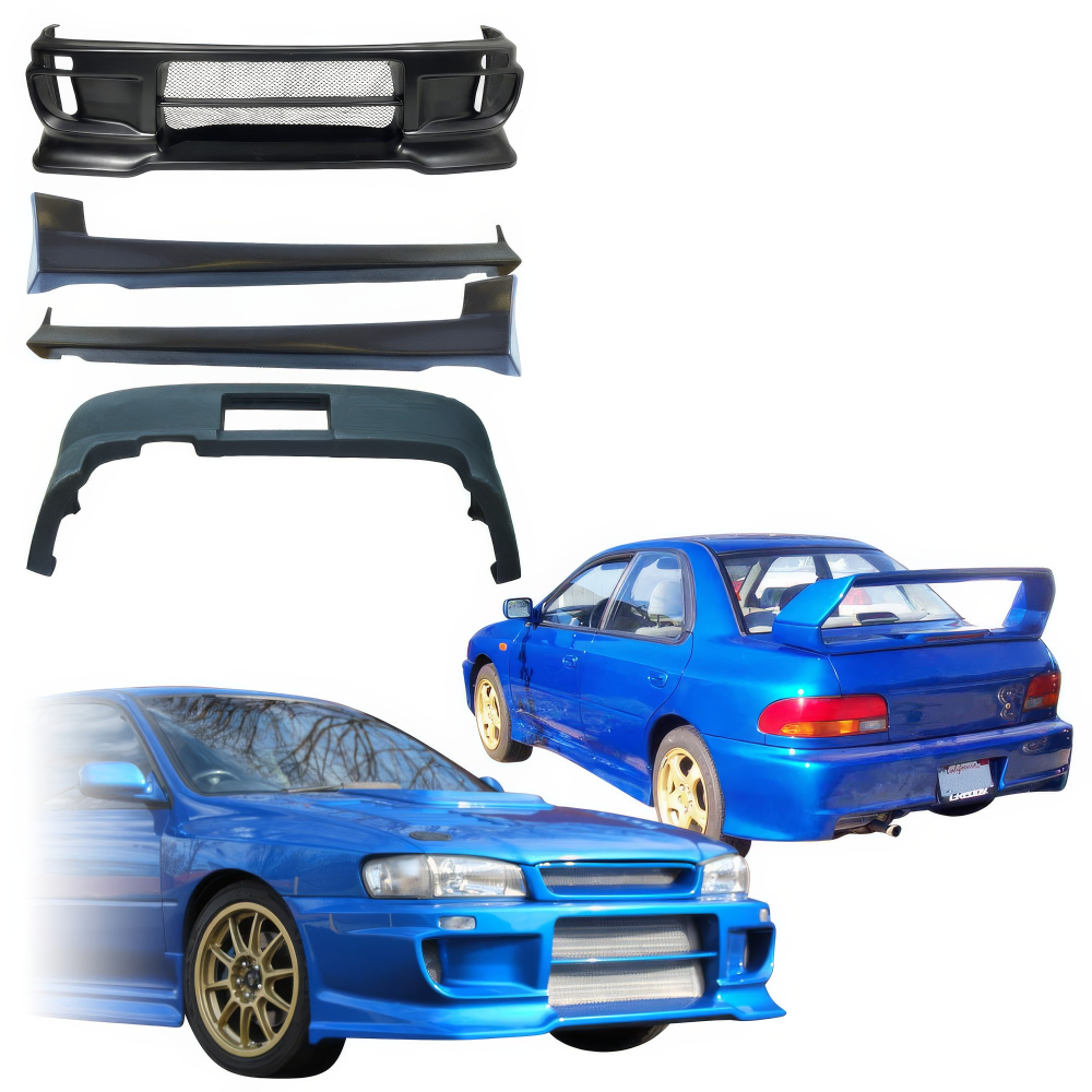 All kind of Exterior/Complete Body Kits for Subaru Impreza 1993 - 