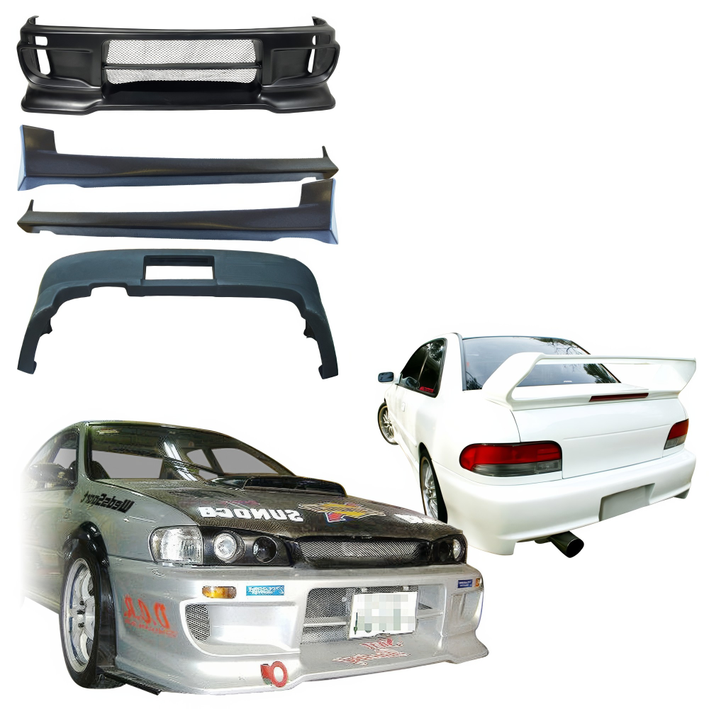 All kind of Exterior/Complete Body Kits for Subaru Impreza 1993 - 