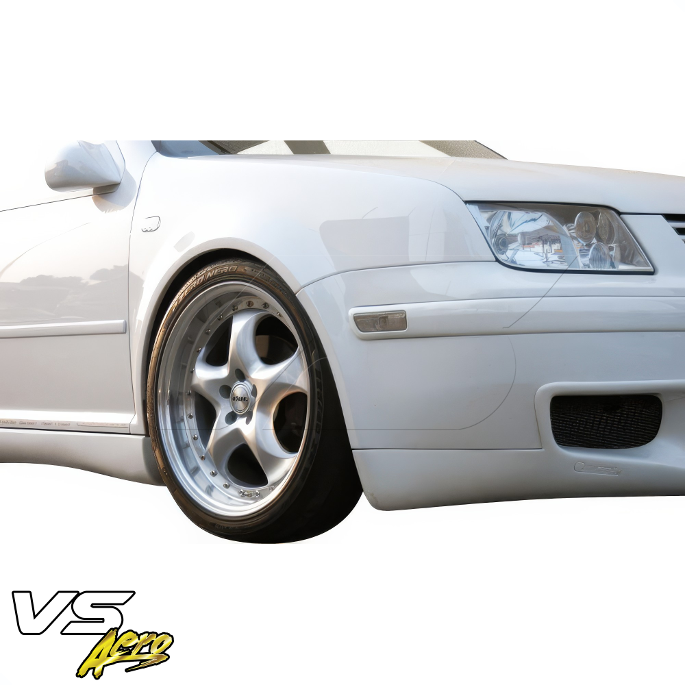 All kind of Exterior/Front Bumpers or Lips for Volkswagen Jetta 1999 - 