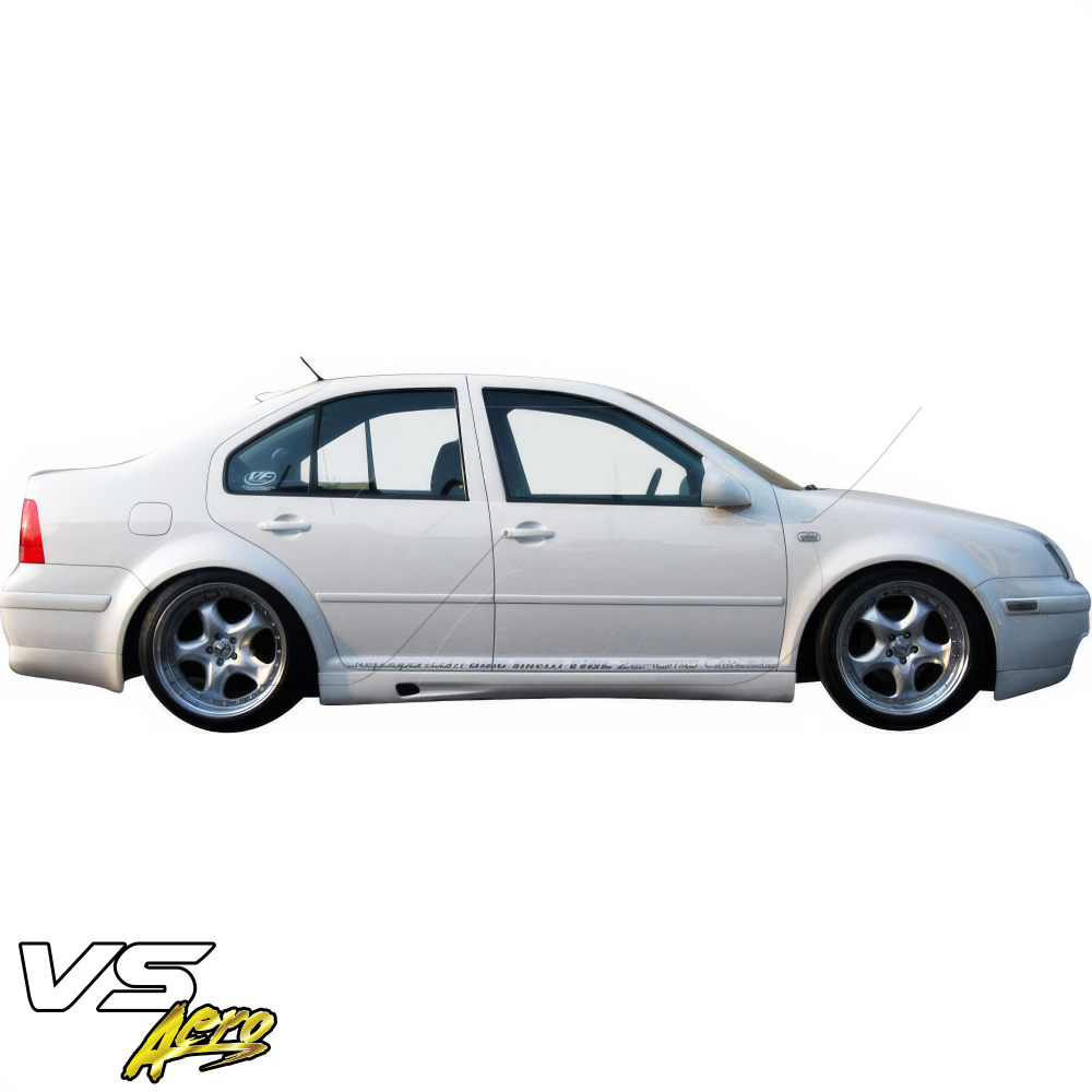 All kind of Exterior/Side Skirts for Volkswagen Jetta 1999 - 