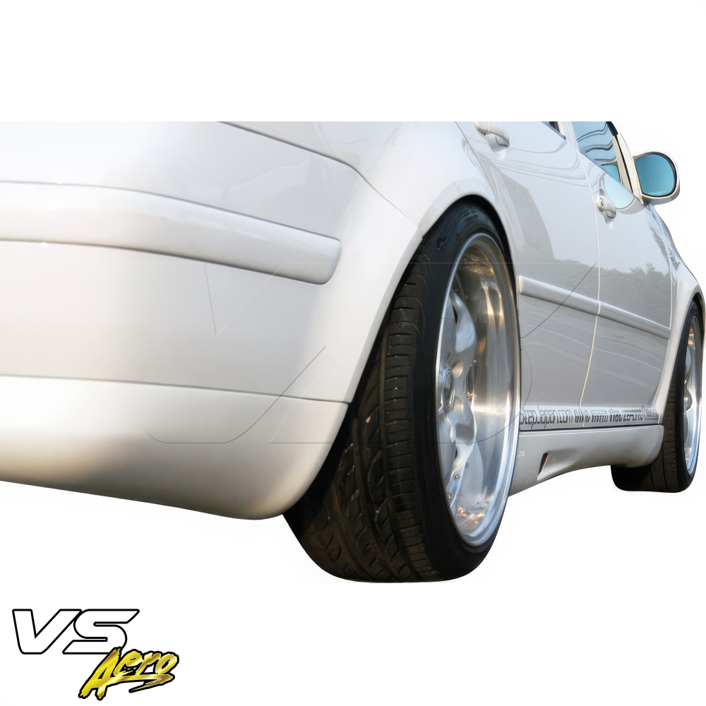 All kind of Exterior/Side Skirts for Volkswagen Jetta 1999 - 