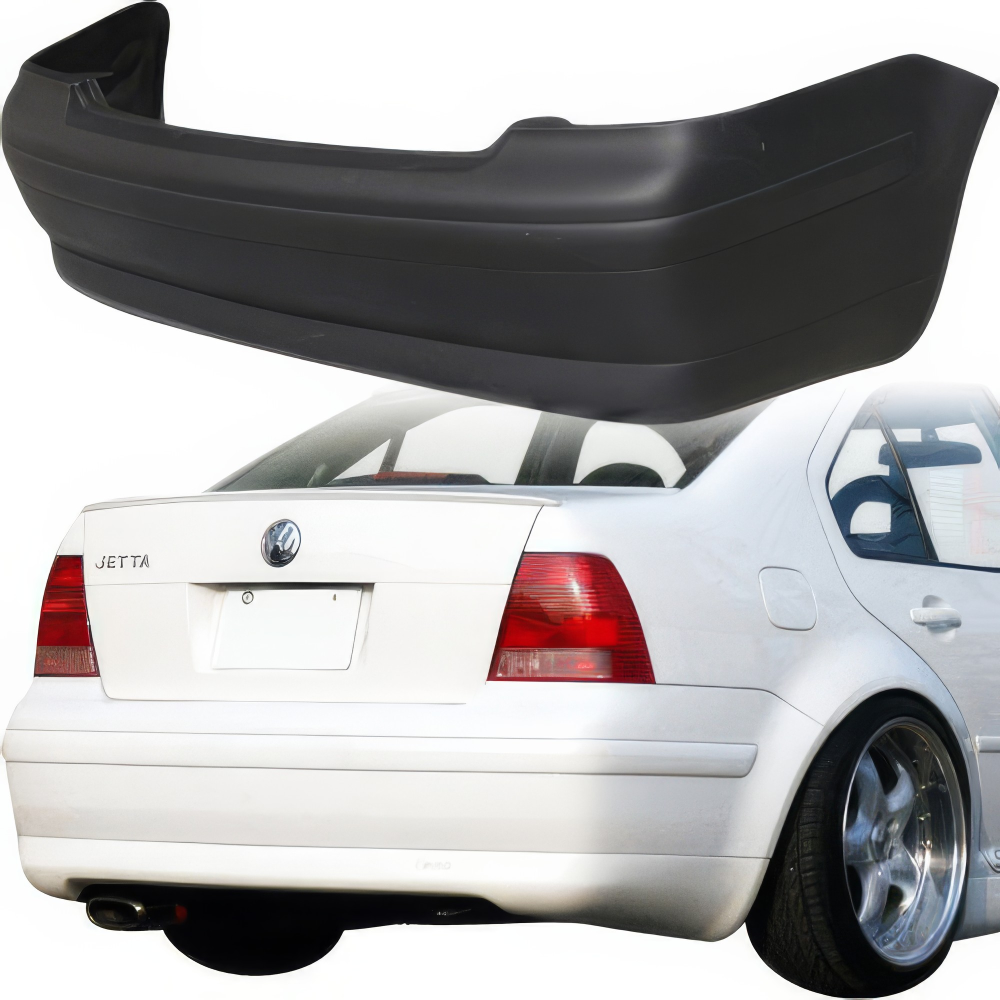 All kind of Exterior/Rear Bumpers or Lips for Volkswagen Jetta 1999 - 