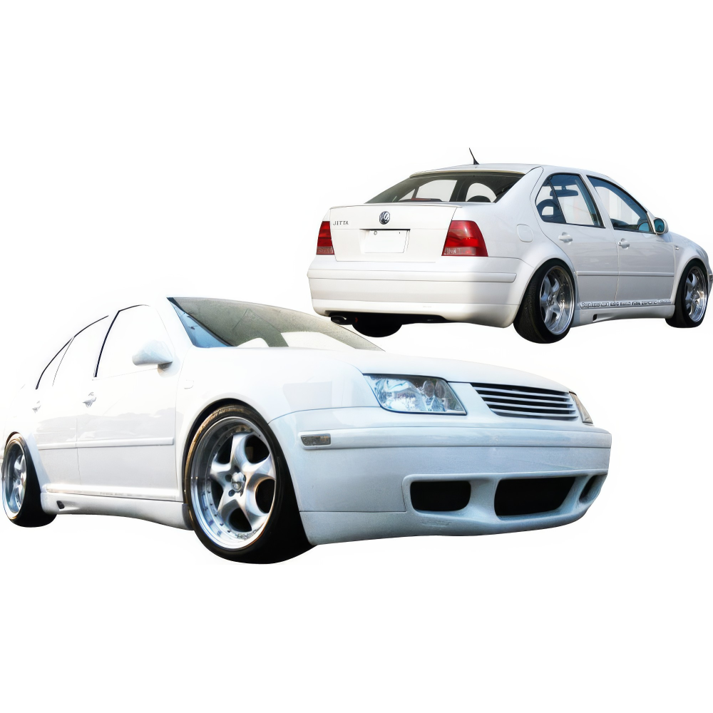 All kind of Exterior/Complete Body Kits for Volkswagen Jetta 1999 - 