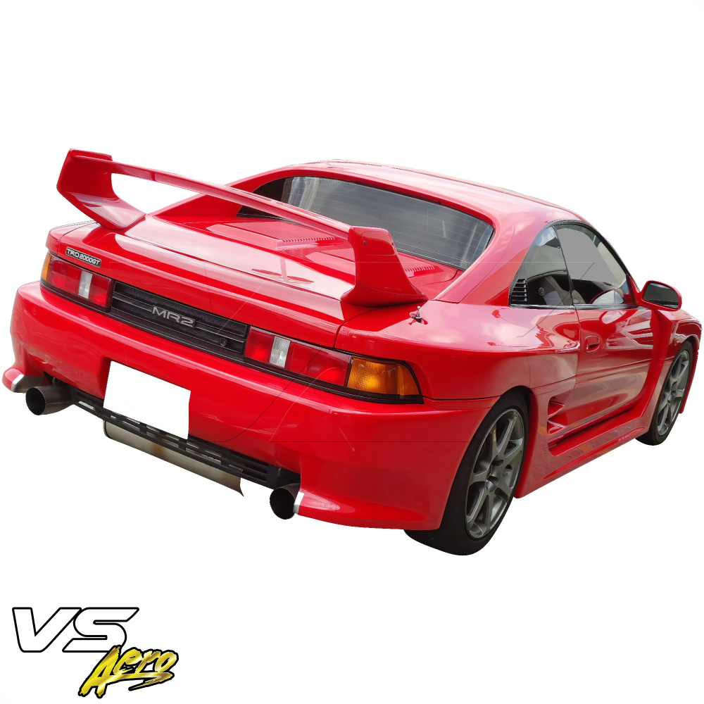 All kind of Exterior/Rear Bumpers or Lips for Toyota MR2 1991 - 