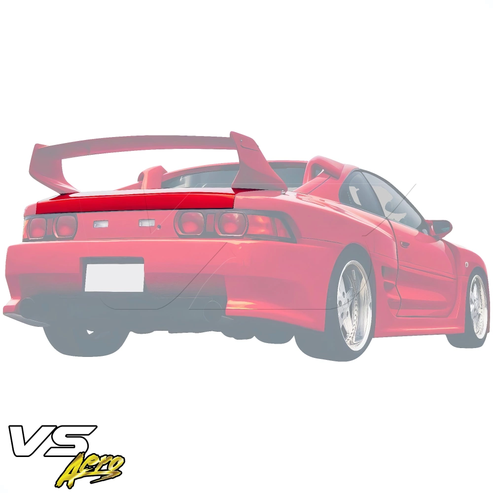 MR2 SW20 MTEC 改 1995 Toyota MR2 GT-S | 400hp | ASK-SPORT Widebody | Greddy TD06