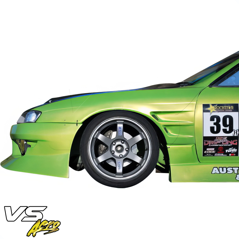 All kind of Exterior/Fenders for Nissan 240SX 1997 - 