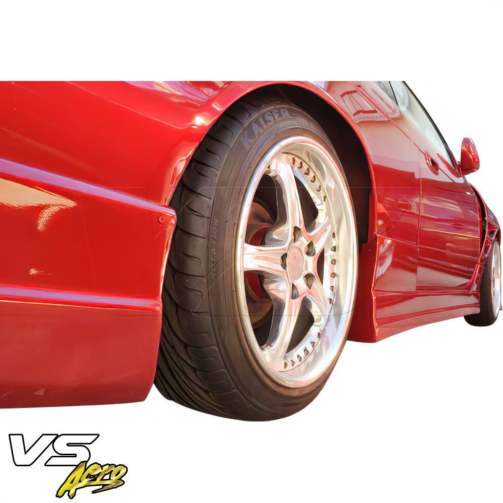 All kind of Exterior/Fenders for Nissan 240SX 1997 - 