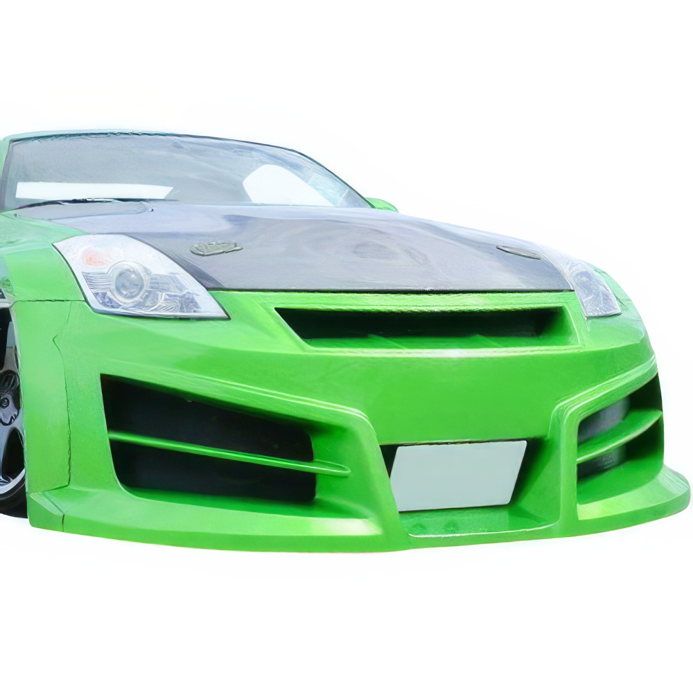 All kind of Exterior/Front Bumpers or Lips for Nissan 350Z 2003 - 