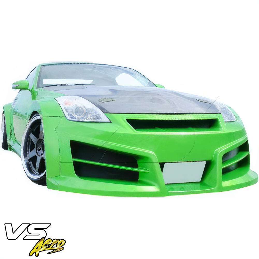 All kind of Exterior/Front Bumpers or Lips for Nissan 350Z 2003 - 