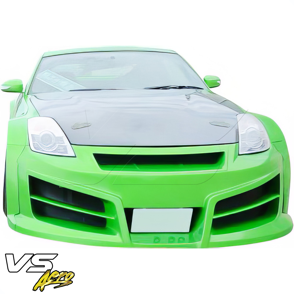 All kind of Exterior/Front Bumpers or Lips for Nissan 350Z 2003 - 