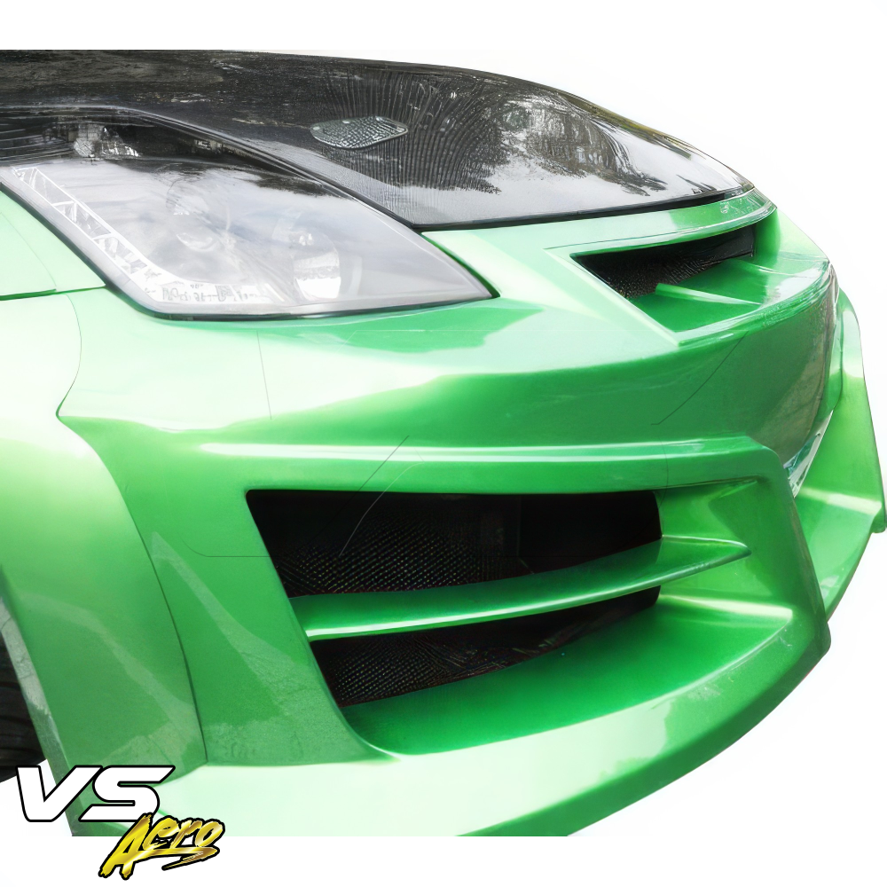 All kind of Exterior/Front Bumpers or Lips for Nissan 350Z 2003 - 