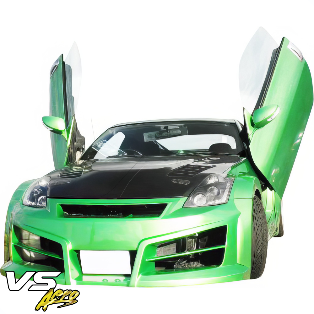 All kind of Exterior/Front Bumpers or Lips for Nissan 350Z 2003 - 