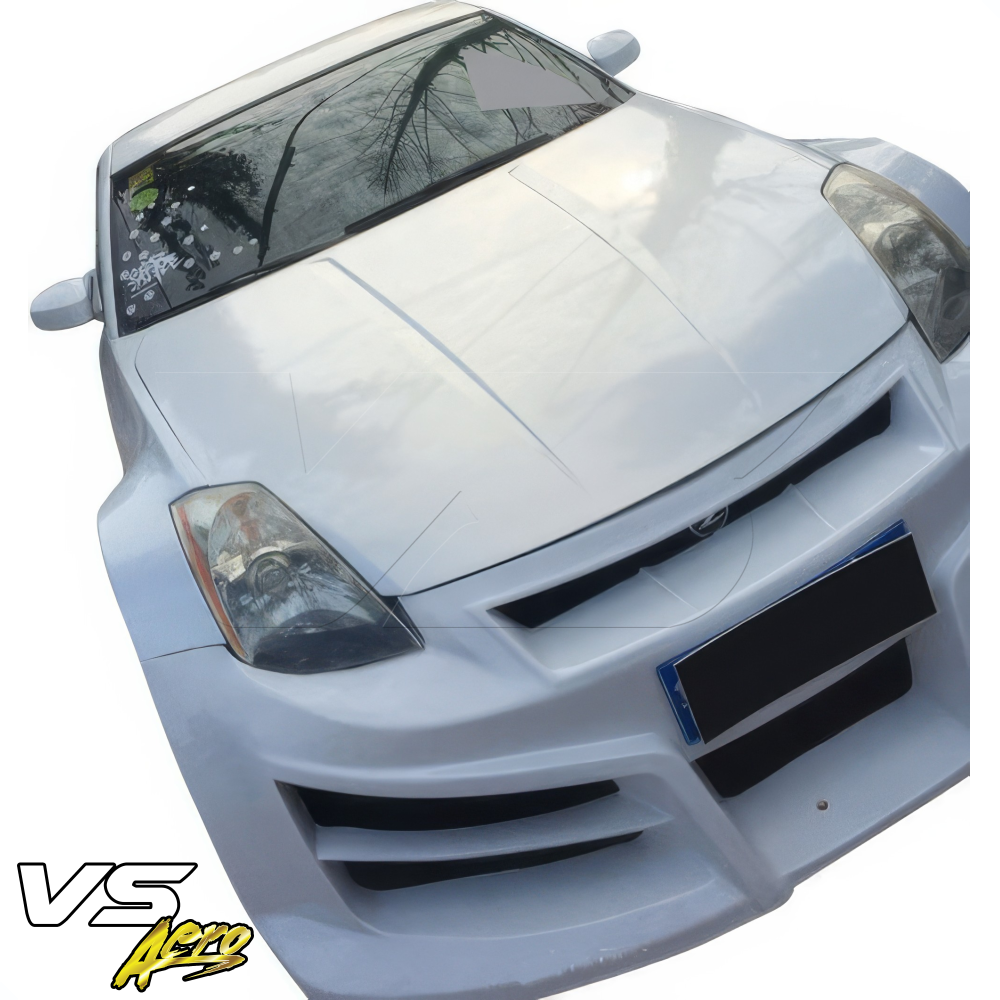 All kind of Exterior/Front Bumpers or Lips for Nissan 350Z 2003 - 