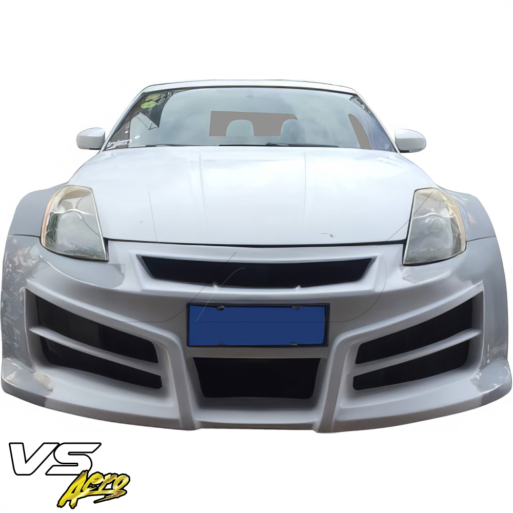 All kind of Exterior/Front Bumpers or Lips for Nissan 350Z 2003 - 