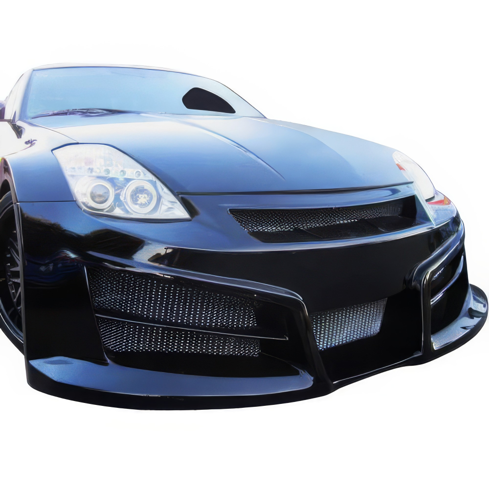 All kind of Exterior/Front Bumpers or Lips for Nissan 350Z 2003 - 